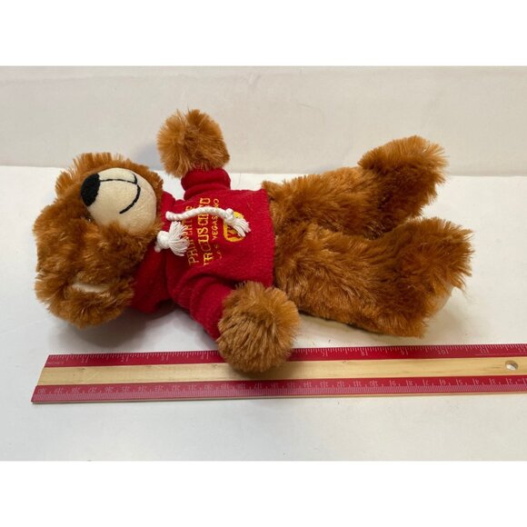 Property Of Circus Circus Las Vegas Reno plush 10" bear stuffed animal 2016 - Picture 9 of 9